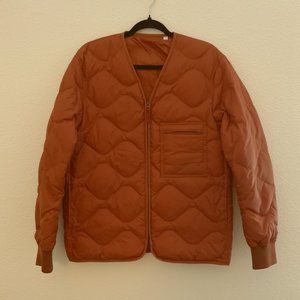 Uniqlo Scallop down jacket